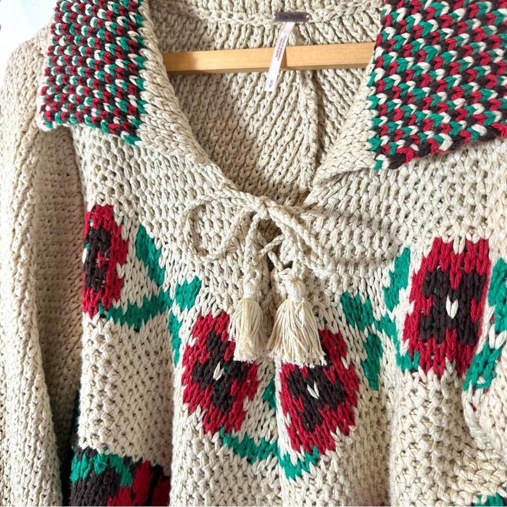 Free People Julie Girl Poncho - Picture 4 of 13